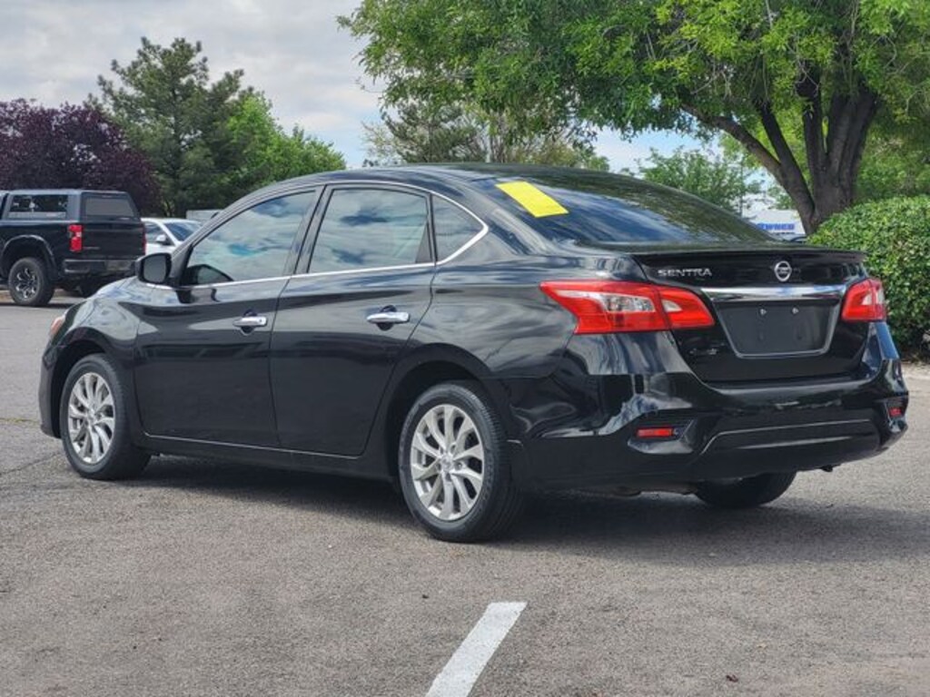 Used 2017 Nissan Sentra S Sedan