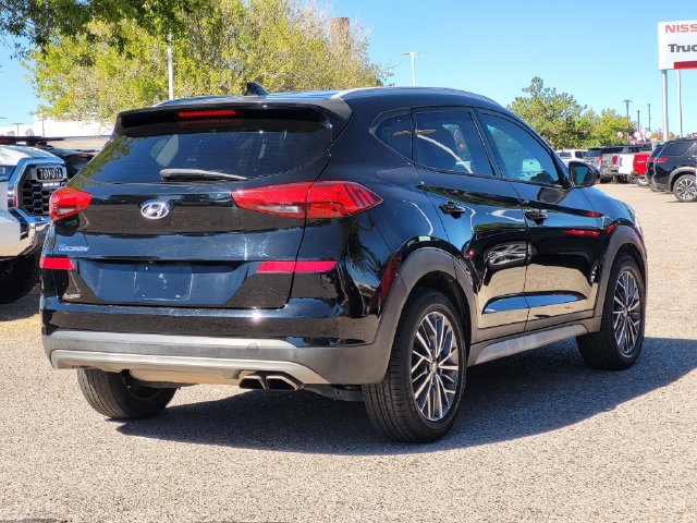 Used 2021 Hyundai Tucson SEL SUV