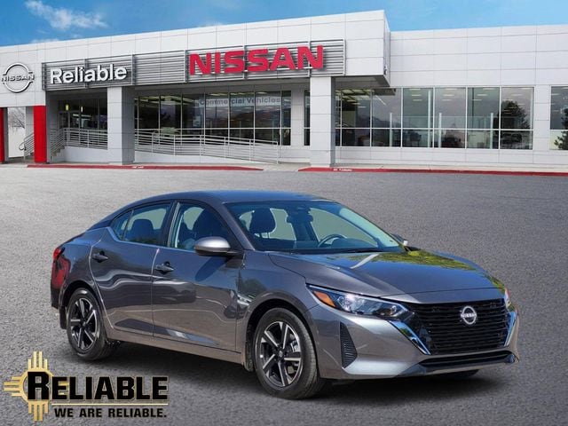 2025 Nissan Sentra SV CVT's photo