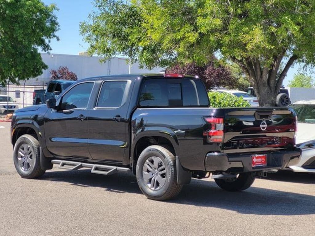 New 2026 Nissan Frontier SV Truck Crew Cab