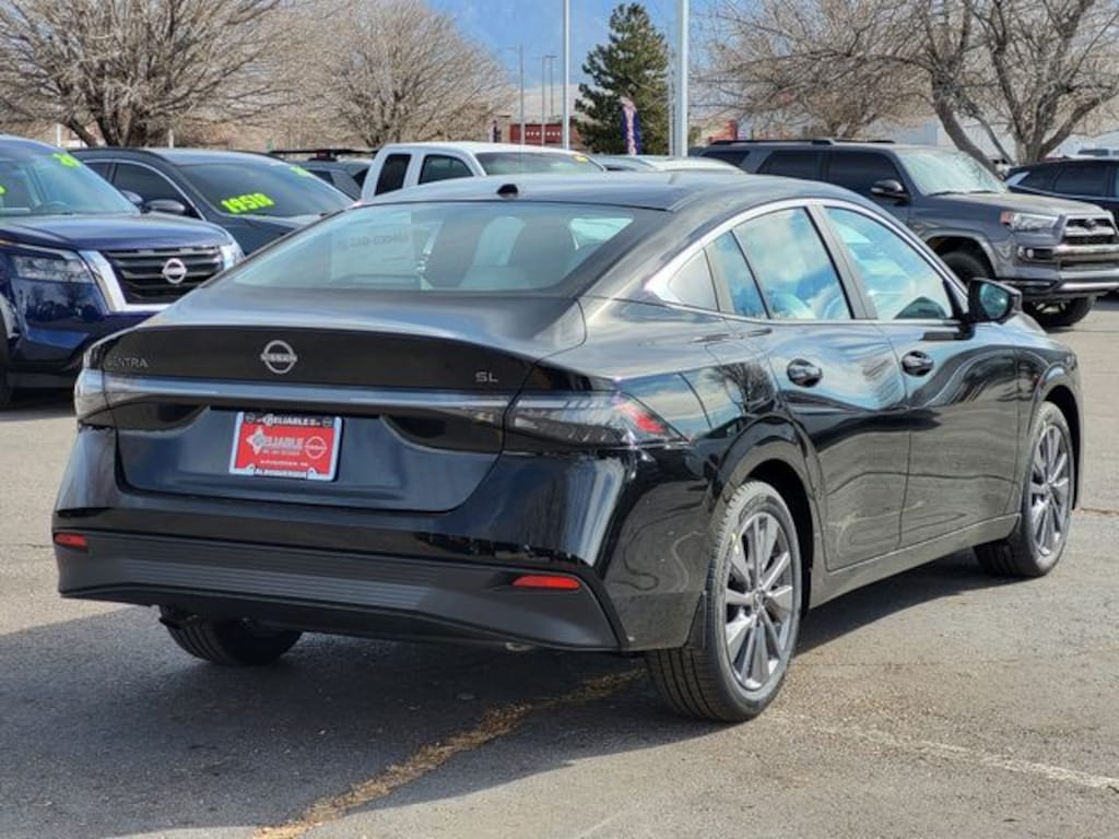 New 2026 Nissan Sentra SL Sedan