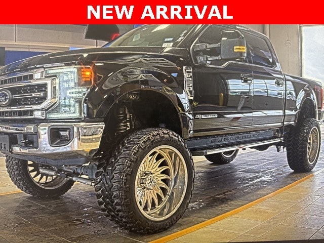 Used 2021 Ford F-250 Super Duty Lariat with VIN 1FT7W2BT1MEC80990 for sale in Albuquerque, NM