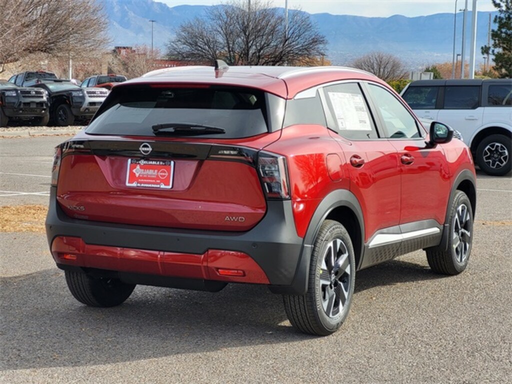 New 2026 Nissan Kicks SV SUV