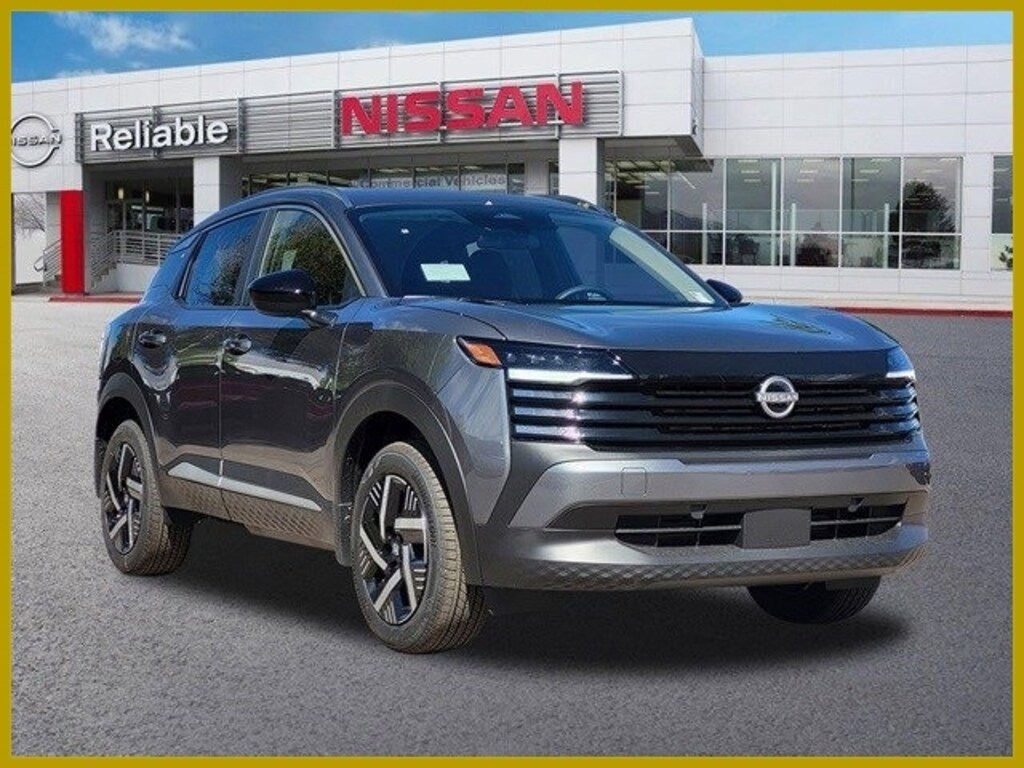 New 2026 Nissan Kicks SV SUV