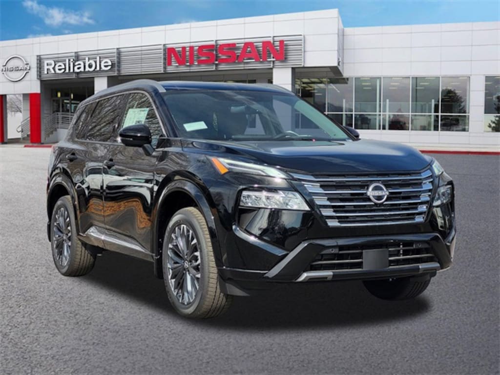 New 2026 Nissan Rogue Platinum SUV