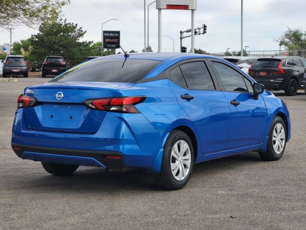 Certified 2020 Nissan Versa 1.6 S Sedan