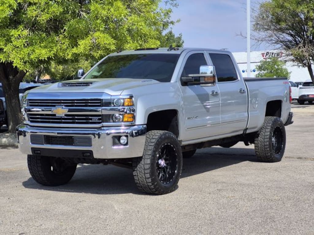 Used 2019 Chevrolet Silverado 2500HD LTZ Truck