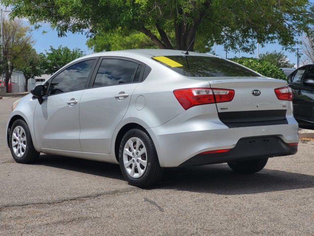 Used 2017 Kia Rio LX Sedan