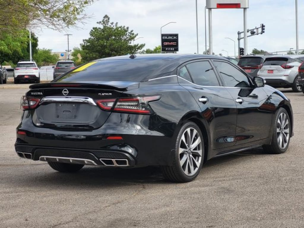 Certified 2023 Nissan Maxima Platinum Sedan