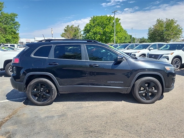 Used 2019 Jeep Cherokee Altitude with VIN 1C4PJMLN7KD356757 for sale in Albuquerque, NM