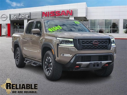 2023 Nissan Frontier PRO-4X Truck