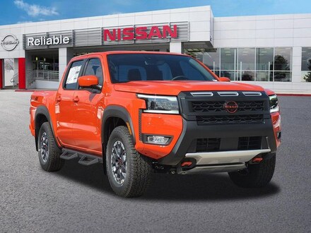 2026 Nissan Frontier PRO-4X Truck Crew Cab