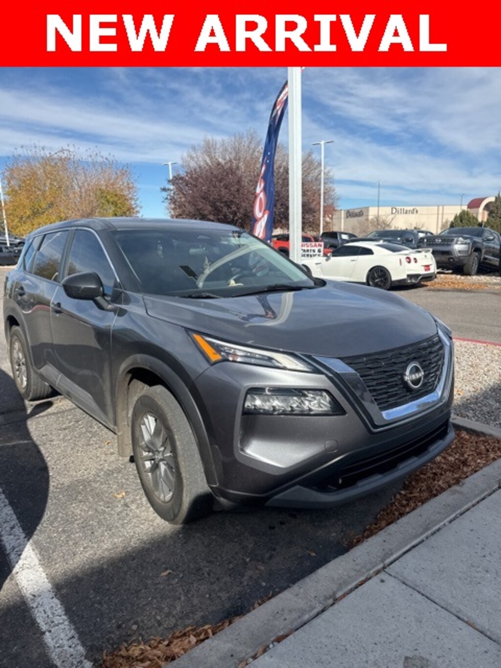 Used 2023 Nissan Rogue S SUV