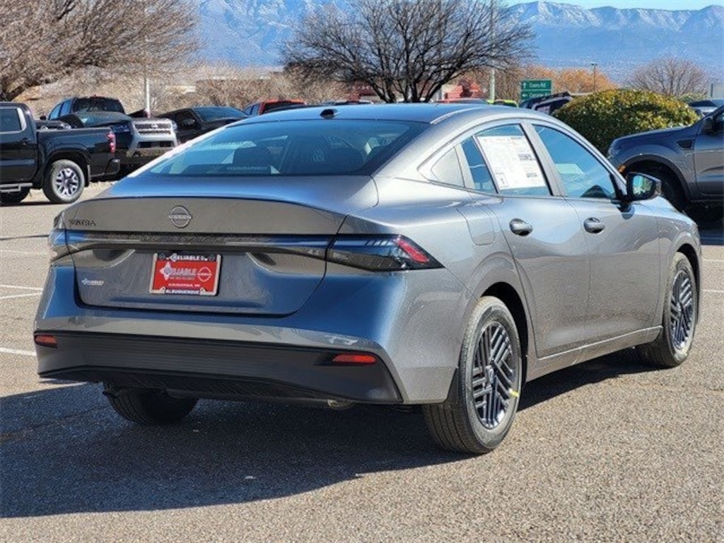 New 2026 Nissan Sentra SV Sedan