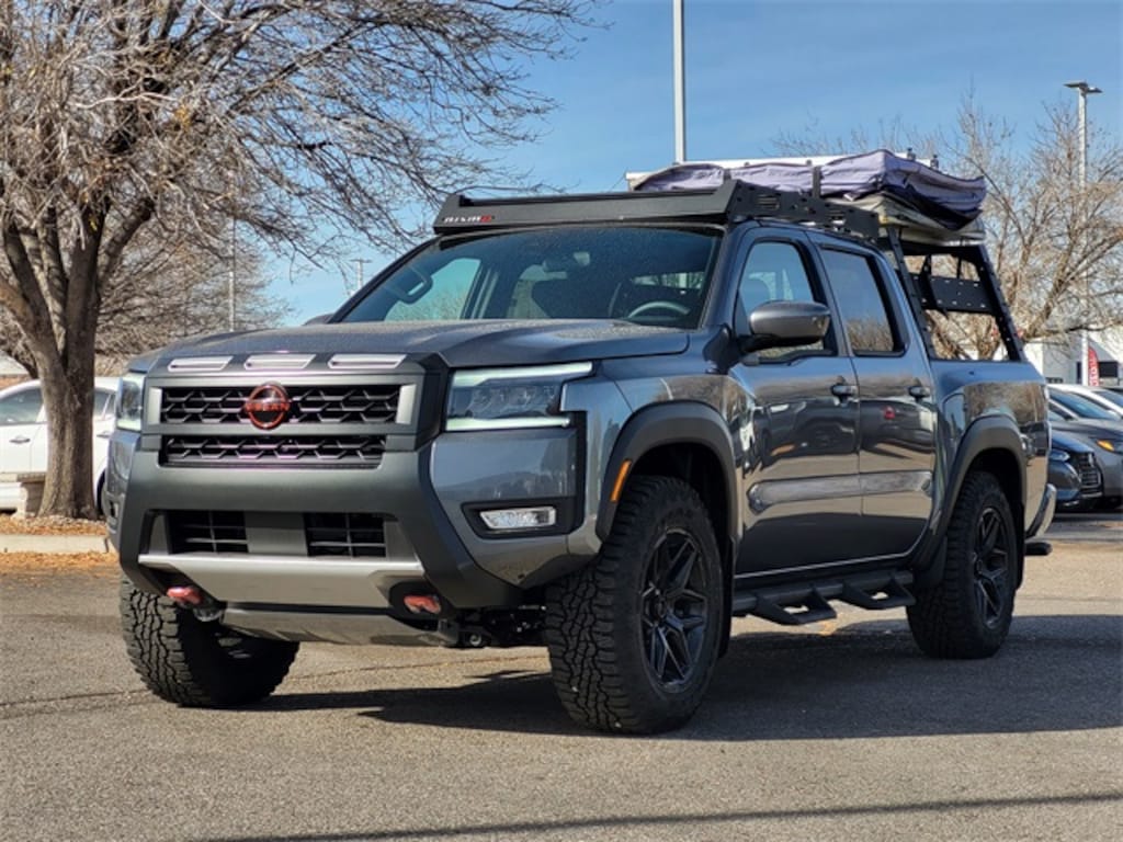 New 2026 Nissan Frontier PRO-4X Truck Crew Cab