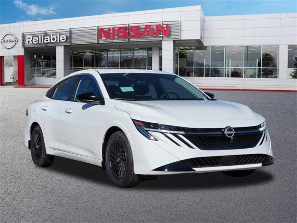 New 2026 Nissan Sentra SV Sedan