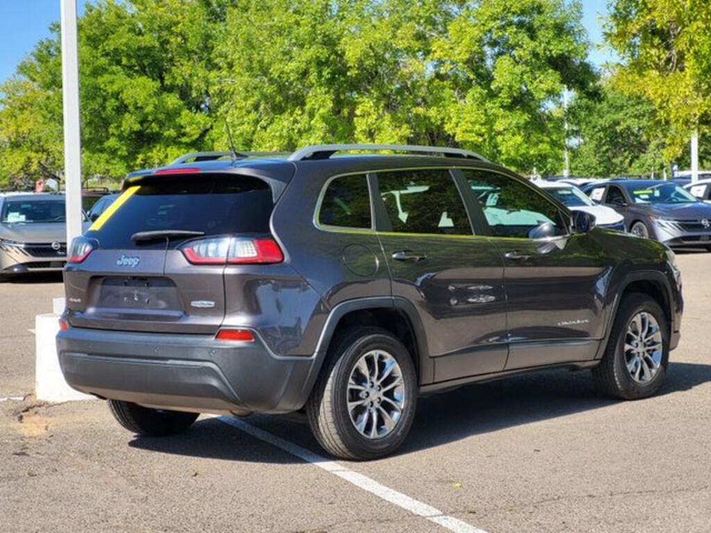 Used 2020 Jeep Cherokee Latitude Plus SUV