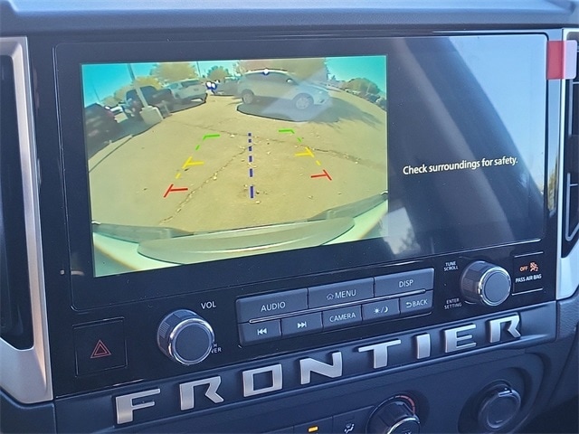 Frontier Crew Cab SV