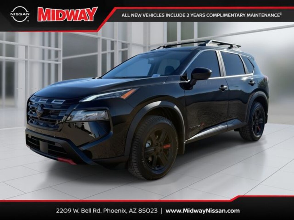 New 2026 Nissan Rogue Rock Creek SUV