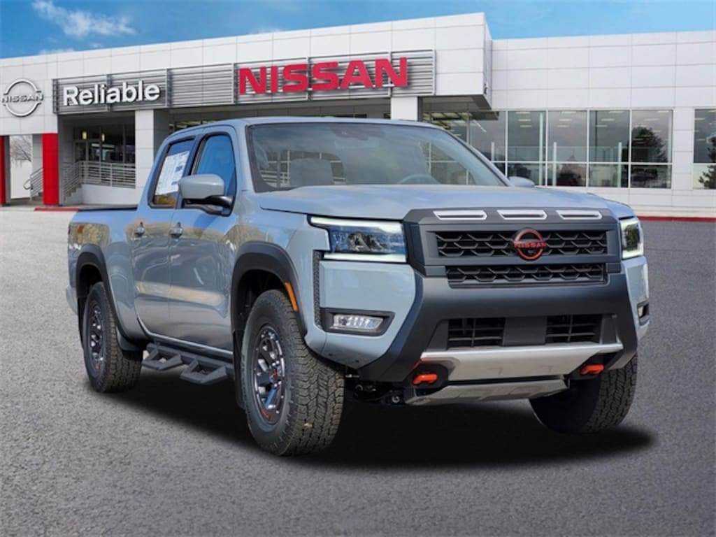 New 2026 Nissan Frontier PRO-4X Truck Crew Cab