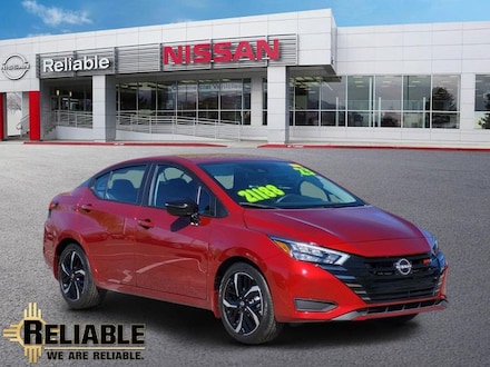 2023 Nissan Versa 1.6 SR Sedan