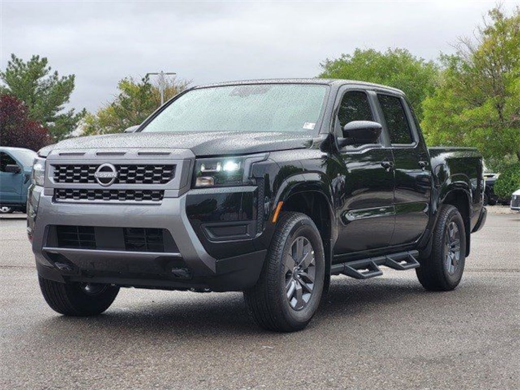 New 2026 Nissan Frontier SV Truck Crew Cab