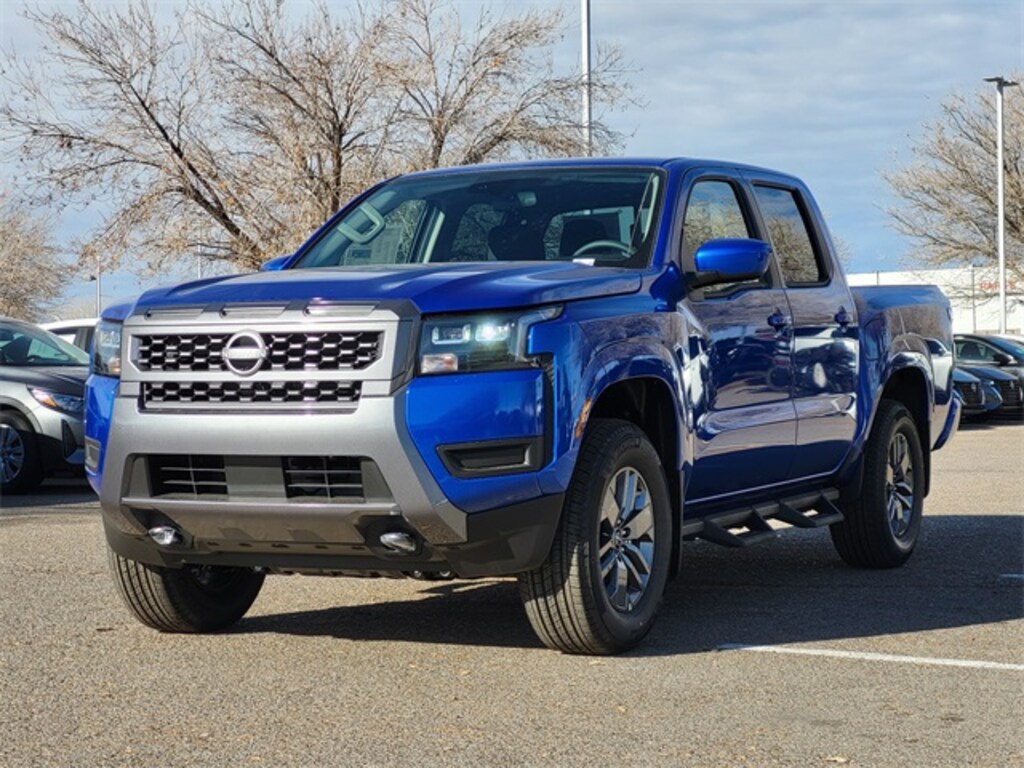 New 2026 Nissan Frontier SV Truck Crew Cab