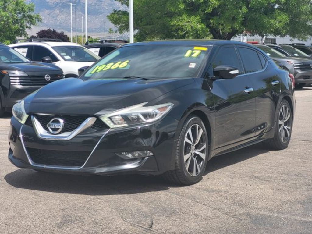 Used 2017 Nissan Maxima Platinum Sedan