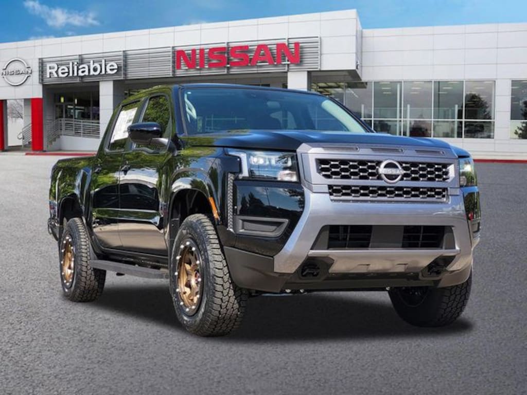 New 2026 Nissan Frontier SV Truck Crew Cab
