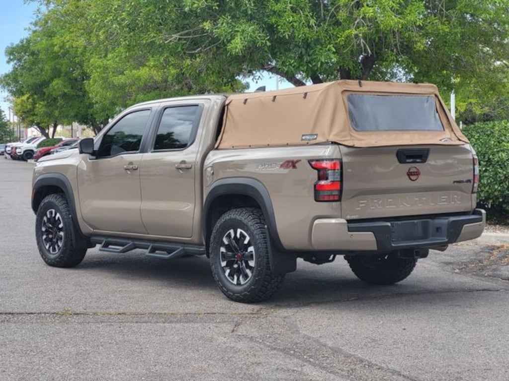 Certified 2024 Nissan Frontier PRO-4X Truck