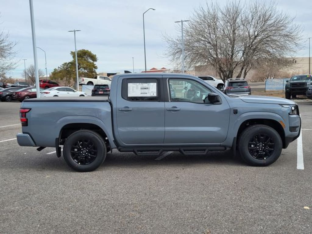New 2026 Nissan Frontier SV Truck Crew Cab