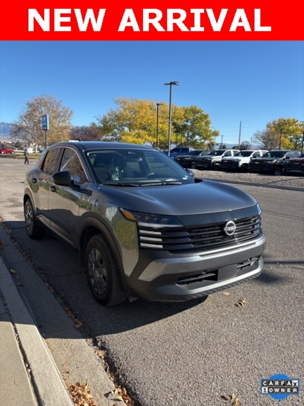 Used 2025 Nissan Kicks S SUV