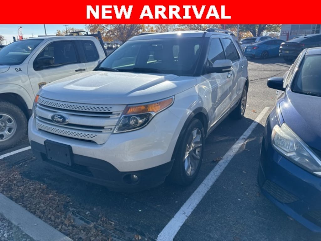 Used 2014 Ford Explorer Limited SUV