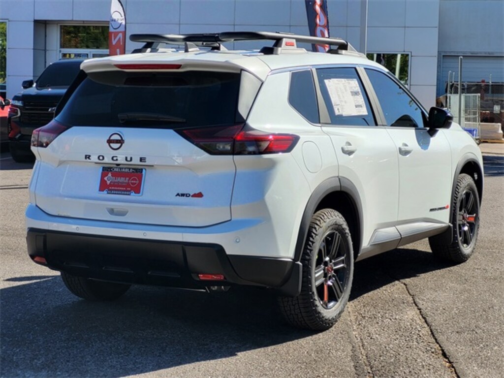 New 2026 Nissan Rogue Rock Creek SUV