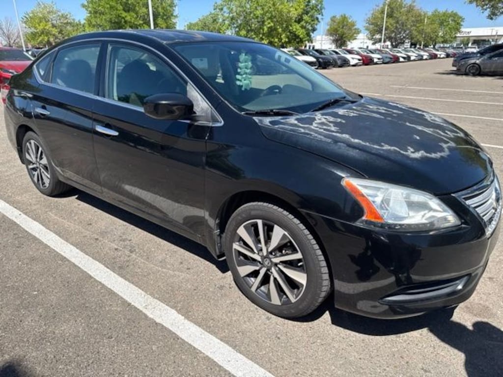Used 2015 Nissan Sentra SV Sedan