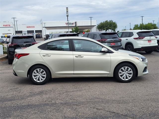 Used 2020 Hyundai Accent SE with VIN 3KPC24A60LE126730 for sale in Albuquerque, NM