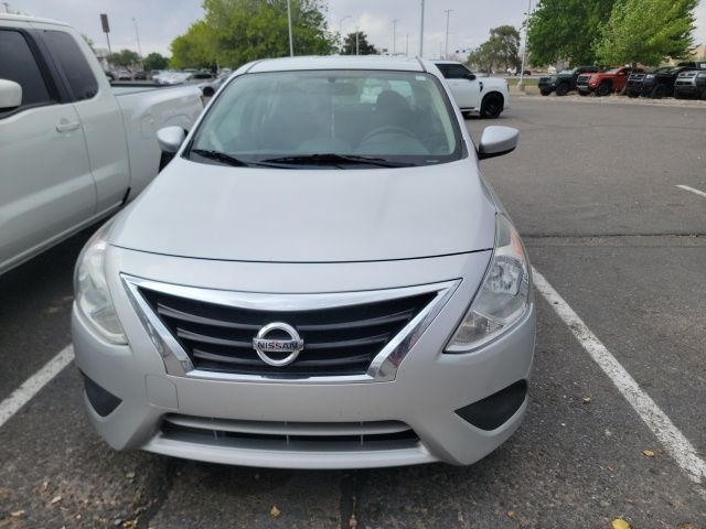 Used 2017 Nissan Versa Sedan S Plus with VIN 3N1CN7AP3HL826023 for sale in Albuquerque, NM