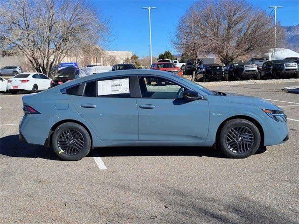 New 2026 Nissan Sentra SV Sedan