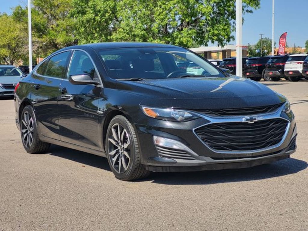 Used 2023 Chevrolet Malibu RS Sedan