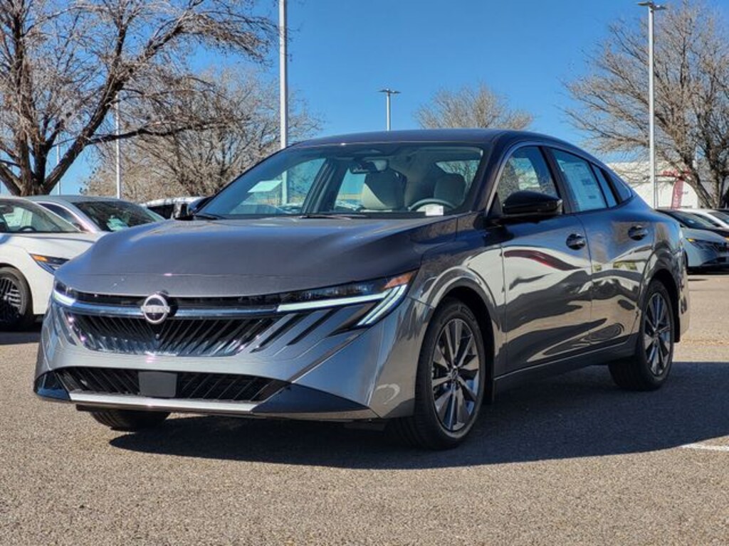 New 2026 Nissan Sentra SL Sedan