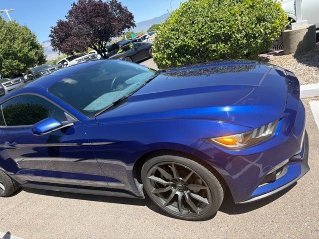 Used 2016 Ford Mustang Ecoboost Coupe