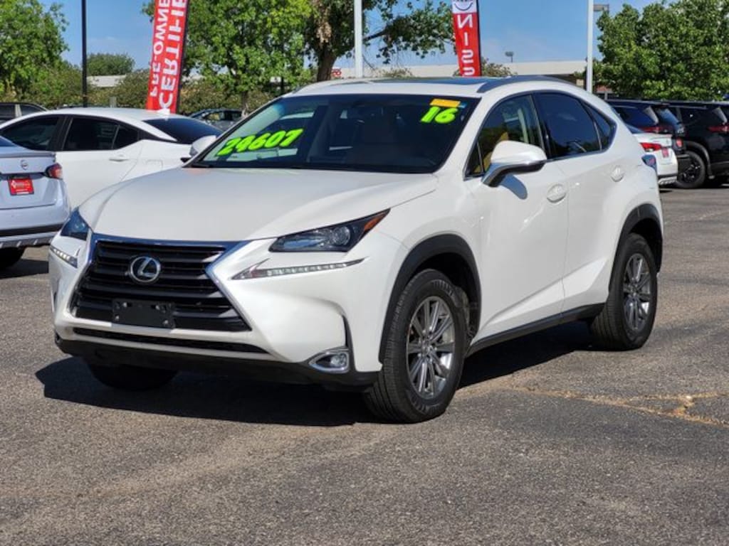 Used 2016 Lexus NX 200t SUV