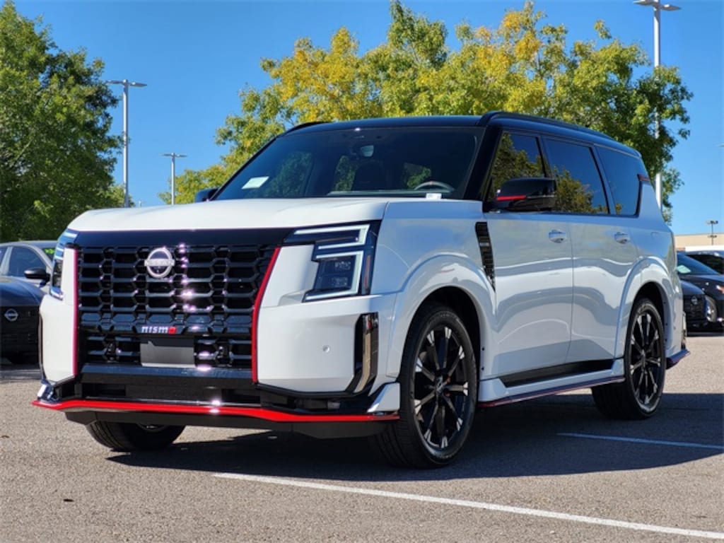 New 2026 Nissan Armada NISMO SUV