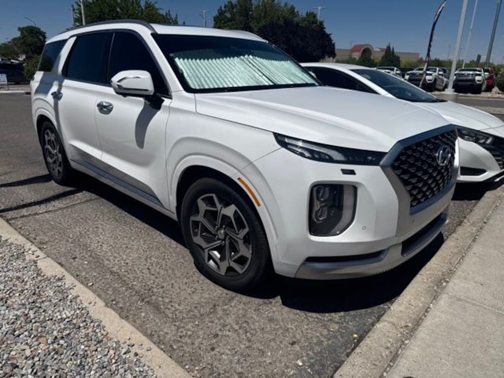 Used 2022 Hyundai Palisade Calligraphy SUV