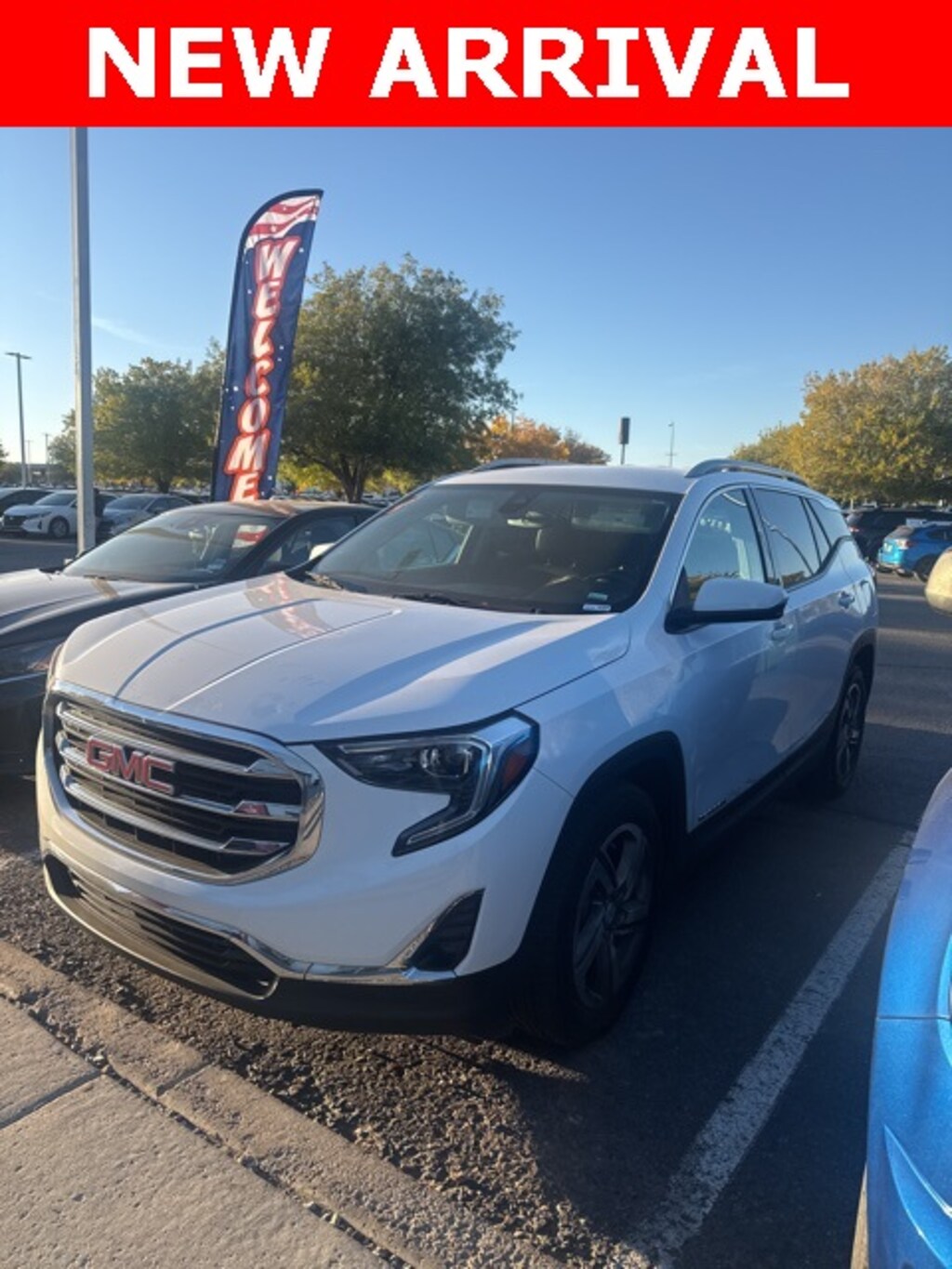 Used 2021 GMC Terrain SLT SUV