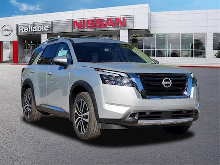 2025 Nissan Pathfinder Platinum SUV 2025 Nissan Pathfinder Platinum SUV
