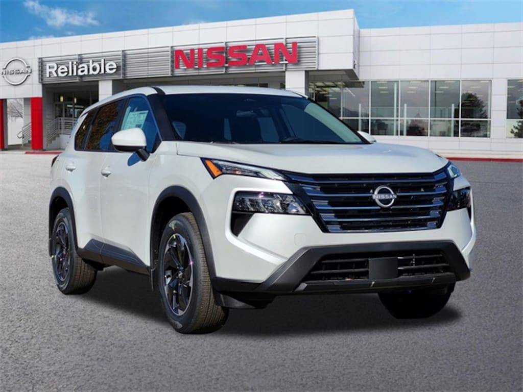 New 2026 Nissan Rogue SV SUV