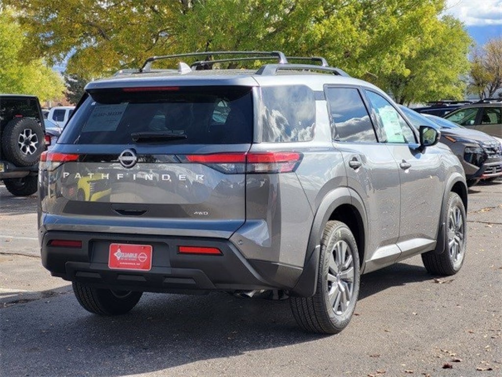 New 2025 Nissan Pathfinder SV SUV