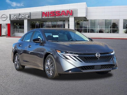 2026 Nissan Sentra SL Sedan