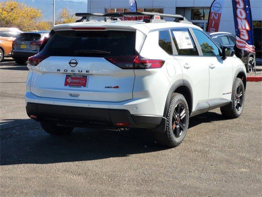 New 2026 Nissan Rogue Rock Creek SUV